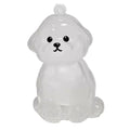 Dog Hair Keepsake Keychain Pendant | Pet Lover Gift Pet Keepsake Keychain Babs Bichon Frise
