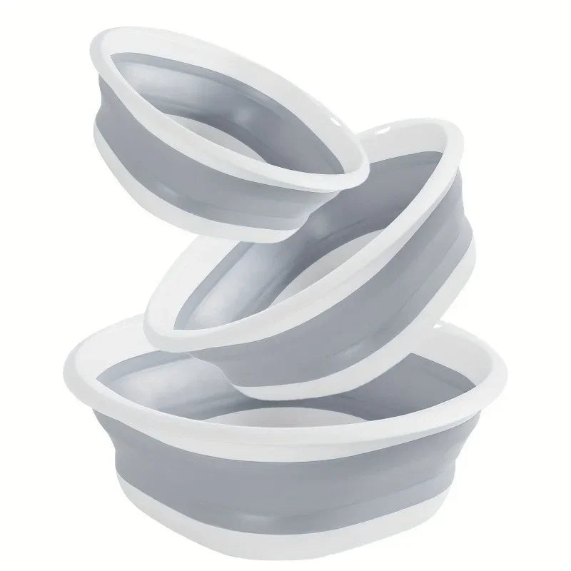 Collapsible Wash Basin Tub – Lightweight Folding Washbasin Collapsible Wash Basin Babs