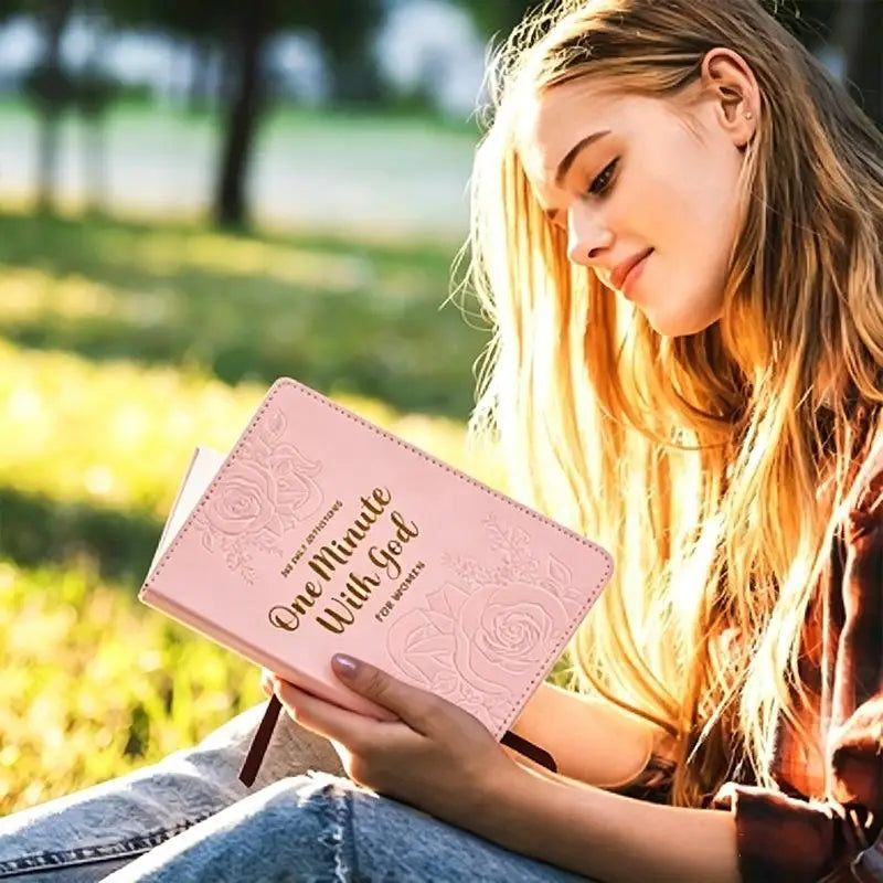 365-Day Prayer Leather Journal – Devotional Notebook for Women Devotional Prayer Journal Babs