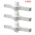 Food Bag Sealing Clips with Screw Cap – Freshness Keeper Food Bag Sealing Clip Babs Gray 3pcs