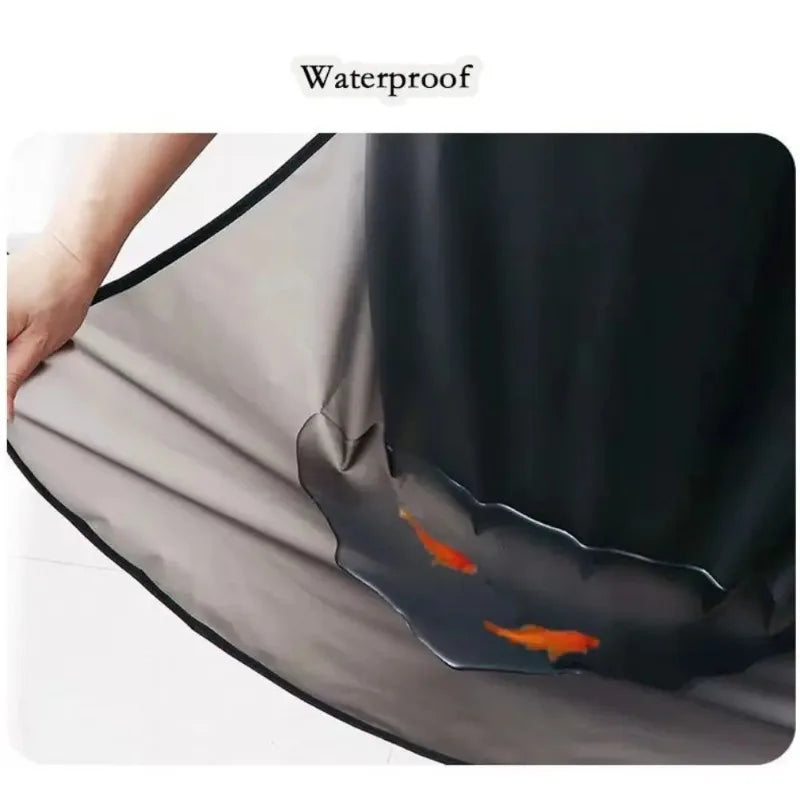 PVC Waterproof Kitchen Apron – Oil & Dirt Resistant, Transparent Kitchen Apron Babs