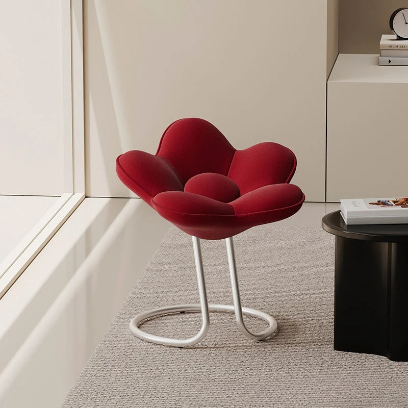 Nordic Petal Dining Chair – Modern Fabric Upholstered Home Chair Dining Chair Babs