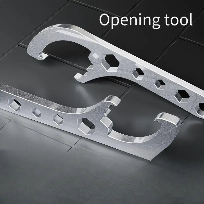 Stainless Steel Barrel Opener Wrench for Paint & Oil Drums Barrel Opener Wrench Babs