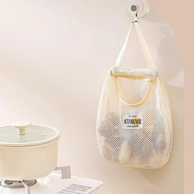 Mesh Hanging Storage Bags – Closet Wardrobe Organizer 1/5pcs Hanging Storage Bag Babs