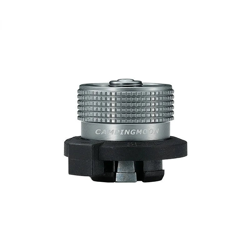 Butane Gas Cartridge Adapter – Screw Input to Lindal Valve Output Gas Cartridge Adapter Babs