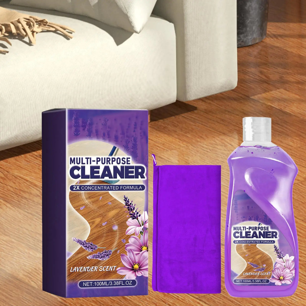 Floor Polishing Liquid – Tile, Wood & Marble Cleaner & Shiner Floor Cleaning Liquid Babs