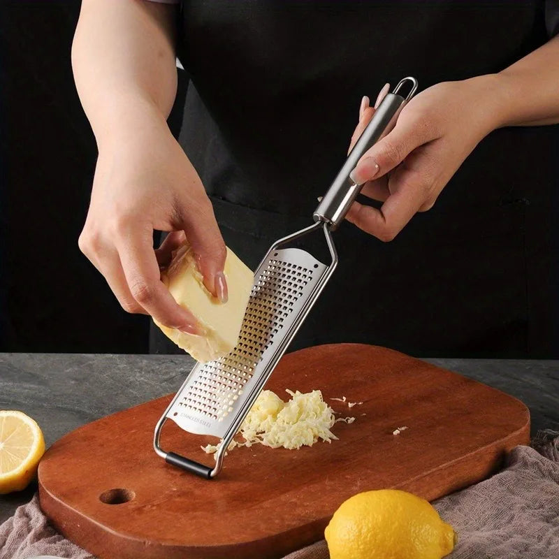 304 Stainless Steel Cheese & Lemon Planer – Kitchen Grater Cheese Grater Babs