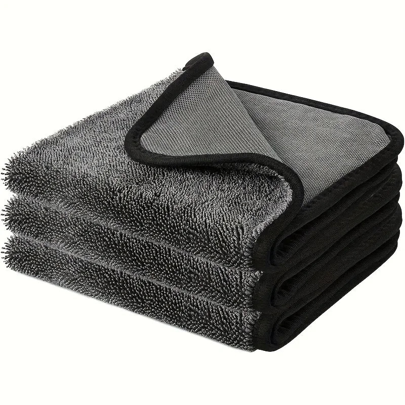 6-Pack Magic Microfiber Cleaning Cloths – Streak-Free, Quick Dry Microfiber Cleaning Cloth Babs 6PCS