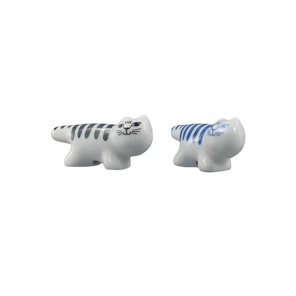 Cute Animal Ceramic Chopstick Holder & Utensil Rest Rack Chopstick Holder Babs