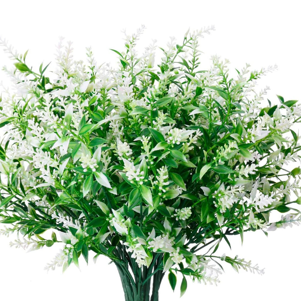 Artificial Lavender Stems – Fake Flowers for Home & Wedding Decor Artificial Flower Stems Babs