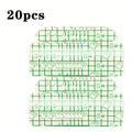 20PCS Invisible Moisturizing Heel Patches – Breathable PU Cushions Heel Cushion Patch Babs 20pcs