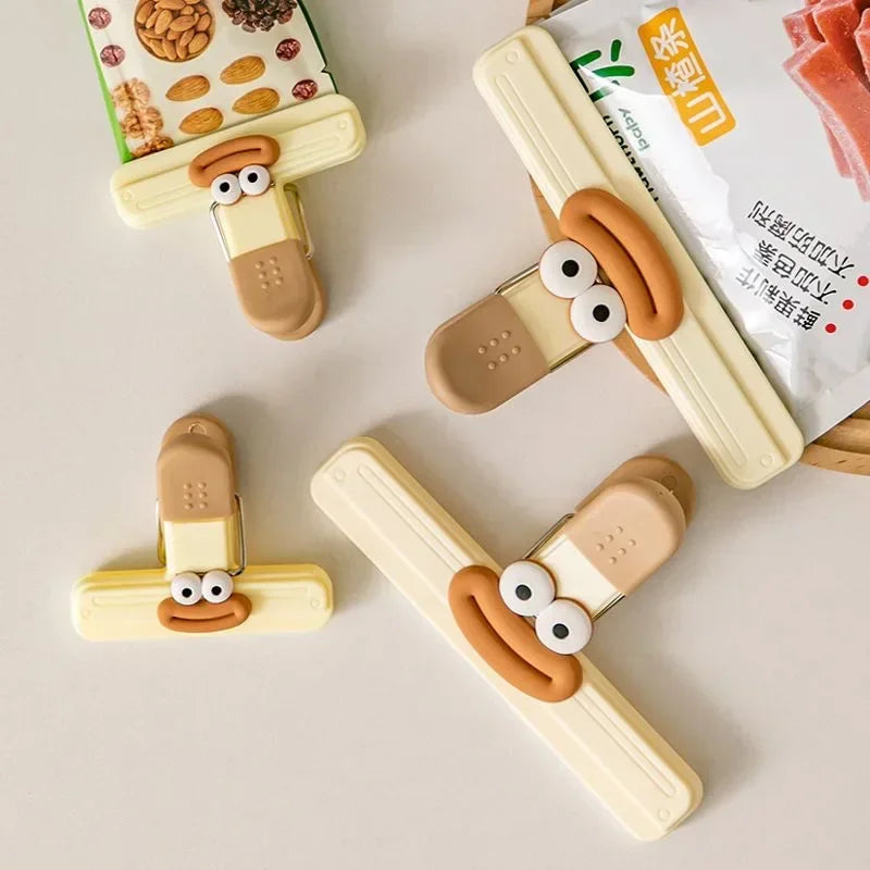 Creative Food Sealing Clips – Moisture-Proof Bag Clips Food Sealing Clips Babs