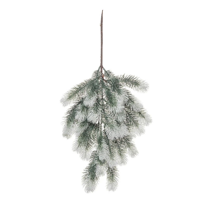 Artificial Pine Needle Christmas Wreath | Door & Wall Decor Christmas Wreath Babs Color2 1 pc