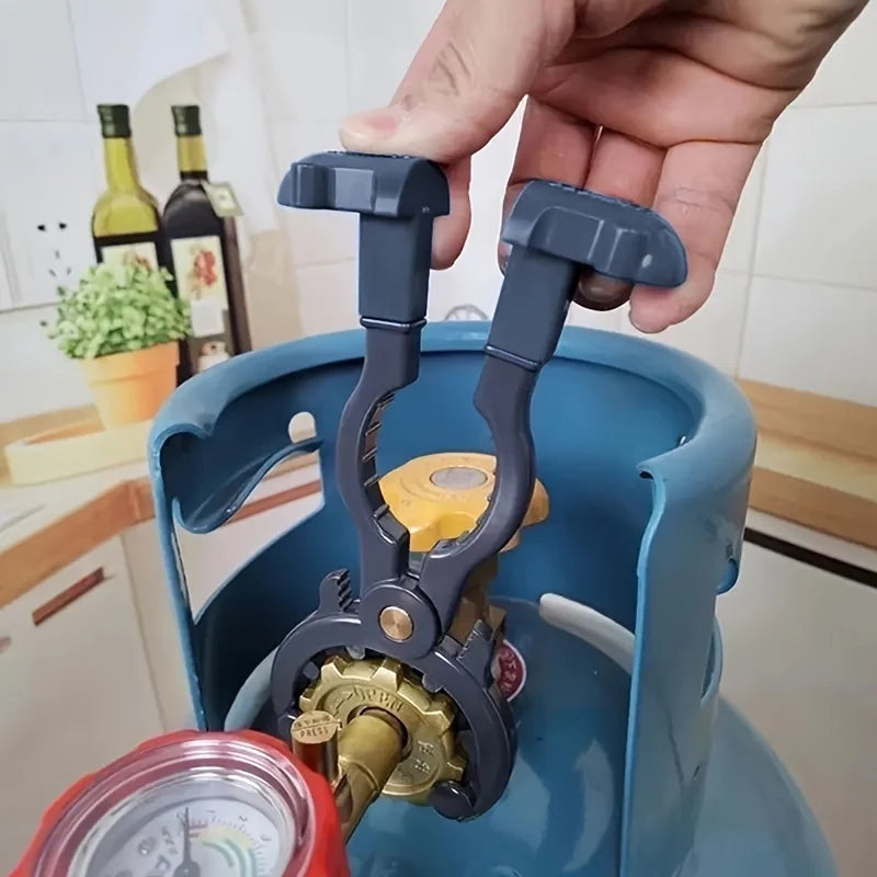 Gas Cylinder Valve Wrench Pliers – LPG Tank Valve Opener Valve Wrench Pliers Babs