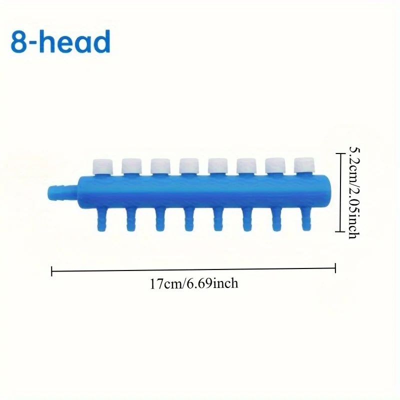 Teflon Aquarium Air Pump – Quiet Adjustable Oxygen for Fish Tanks Aquarium Air Pump Babs