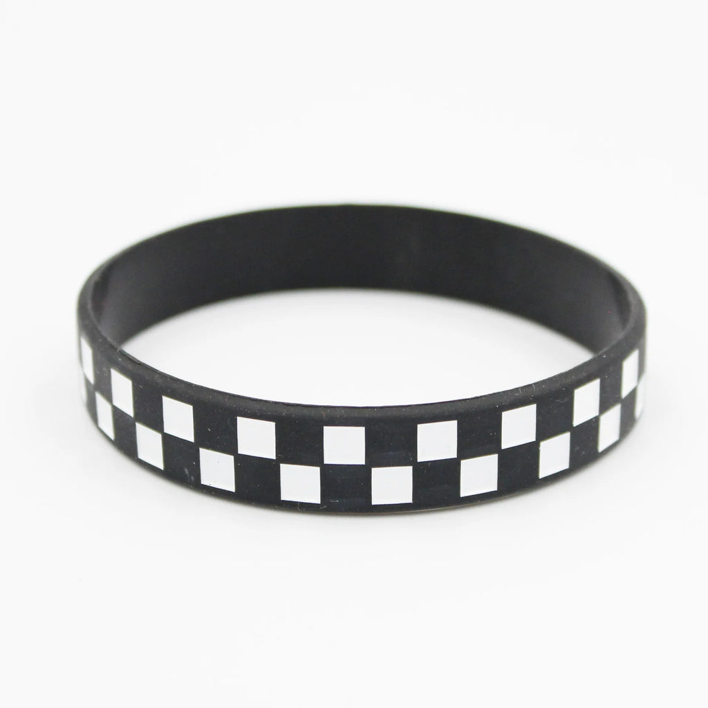 Racing Car Silicone Wristbands Party Favors – 6/12/24 Pcs Party Favor Wristbands Babs
