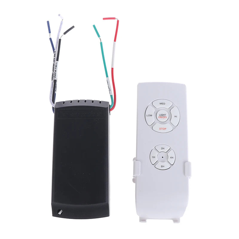 Ceiling Fan Remote Control Kit – 3-Speed, Timer, 85–240V Fan Remote Control Kit Babs
