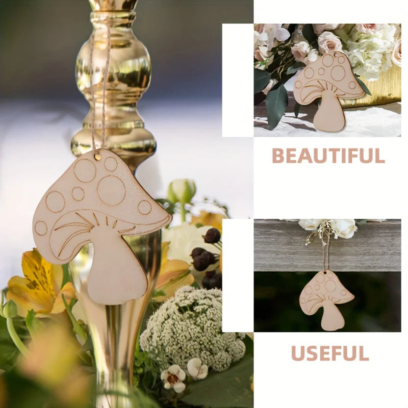 Wooden DIY Craft Shapes – Wood Slices for Ornaments & Decor Wood Craft Shapes Babs