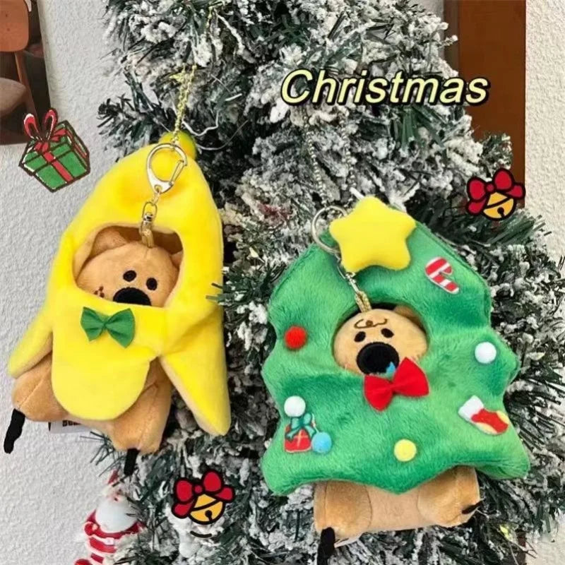 Plush Animal Hood Keychain DIY Craft Kit – Holiday Gift DIY Plush Craft Kit Babs