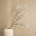 Artificial Silk Flower Branches – Wedding & Home Décor Artificial Silk Flowers Babs color 1 3 PCS