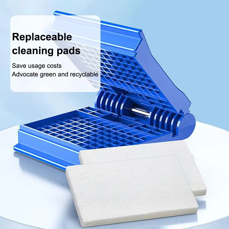 Fiber Optic Wiping Clip – Dust-Free Oil Removal Tool | HUXUAN Fiber Optic Cleaning Tool Babs