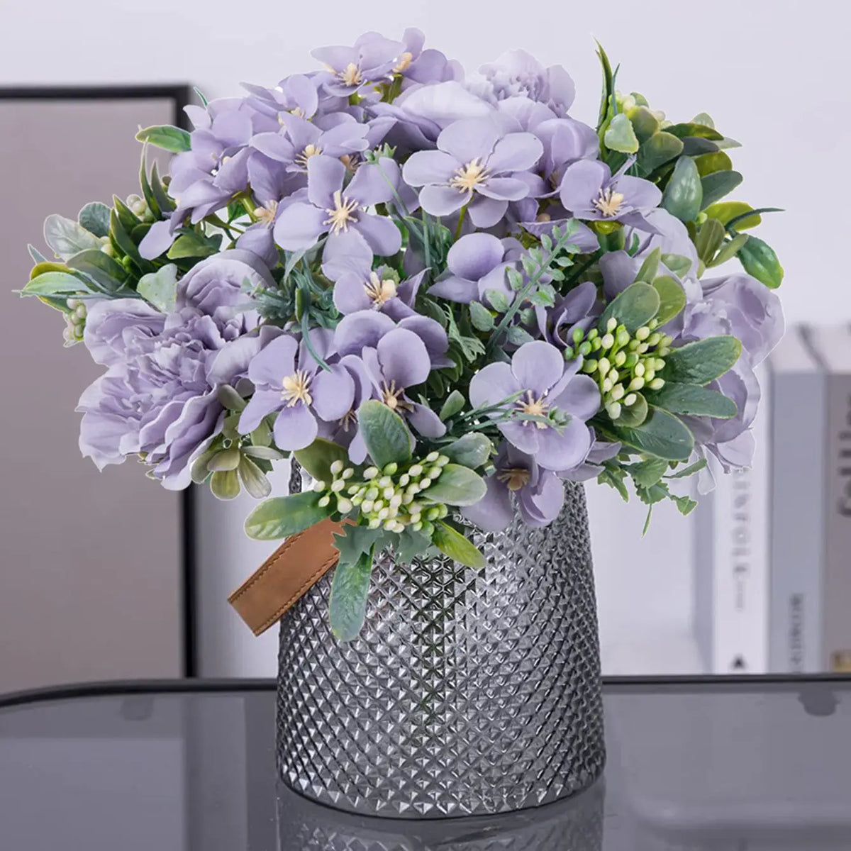 Artificial Peony Bouquet – Wedding, Home & Party Décor Artificial Flower Bouquet Babs