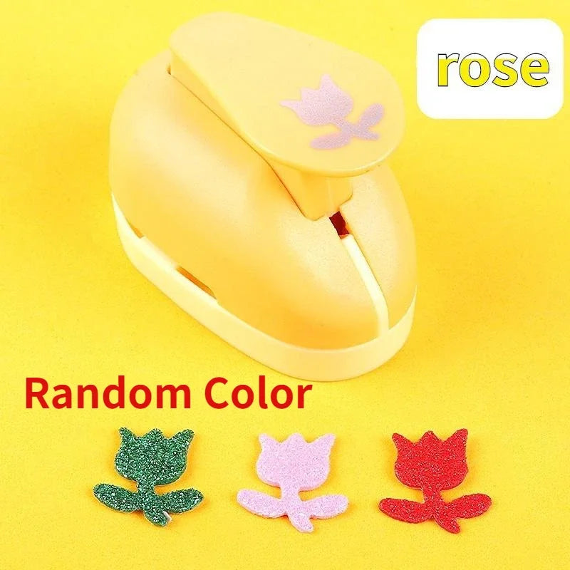 25mm Craft Hole Punch for Scrapbooking & Paper Embossing DIY Craft Hole Punch Babs Rose-Random