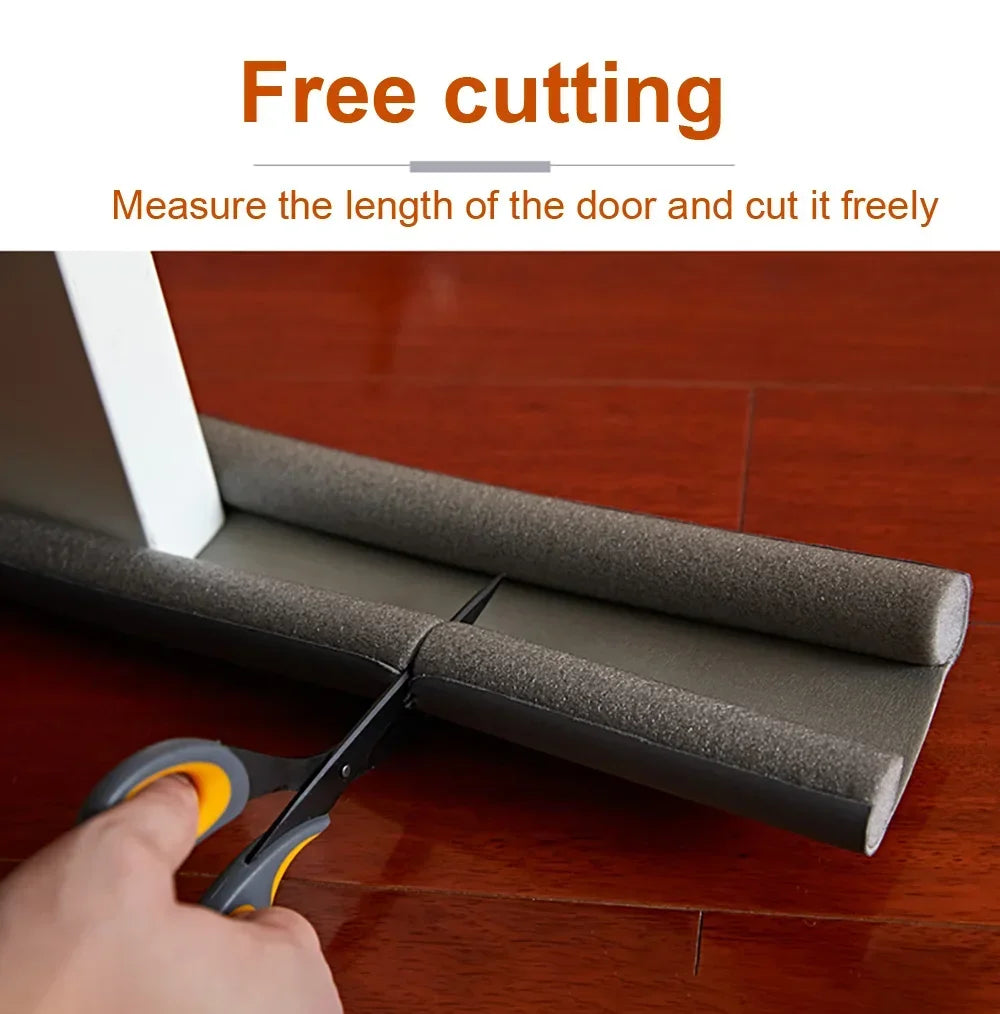 Door Bottom Seal Strip – Waterproof Draft & Sound Blocker Door Seal Strip Babs