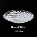 Silicone Bra Inserts – Reusable Waterproof Push Up Gel Pads Silicone Bra Inserts Babs Round Thin One Size