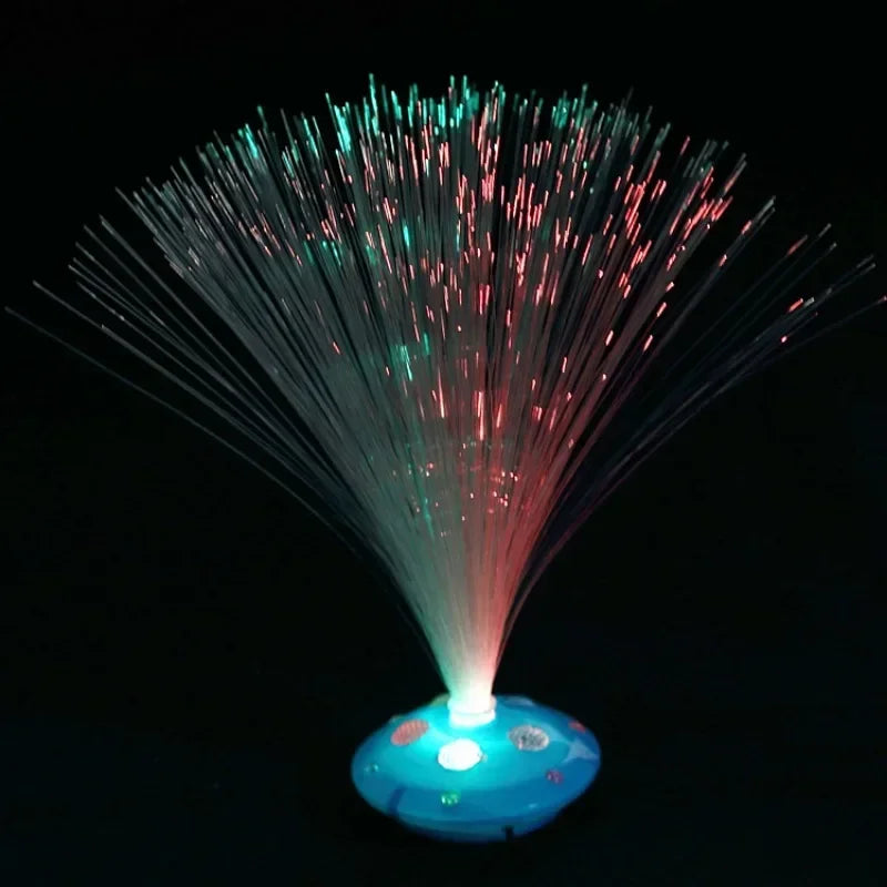 LED Fiber Optic Glow Lamp – Flashing Star Strings Party Decor Fiber Optic Glow Lamp Babs