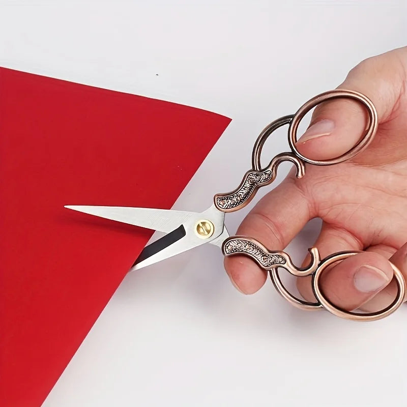 Antique Metal Craft Scissors – Embroidery, Nail & Paper Cut Craft Scissors Babs