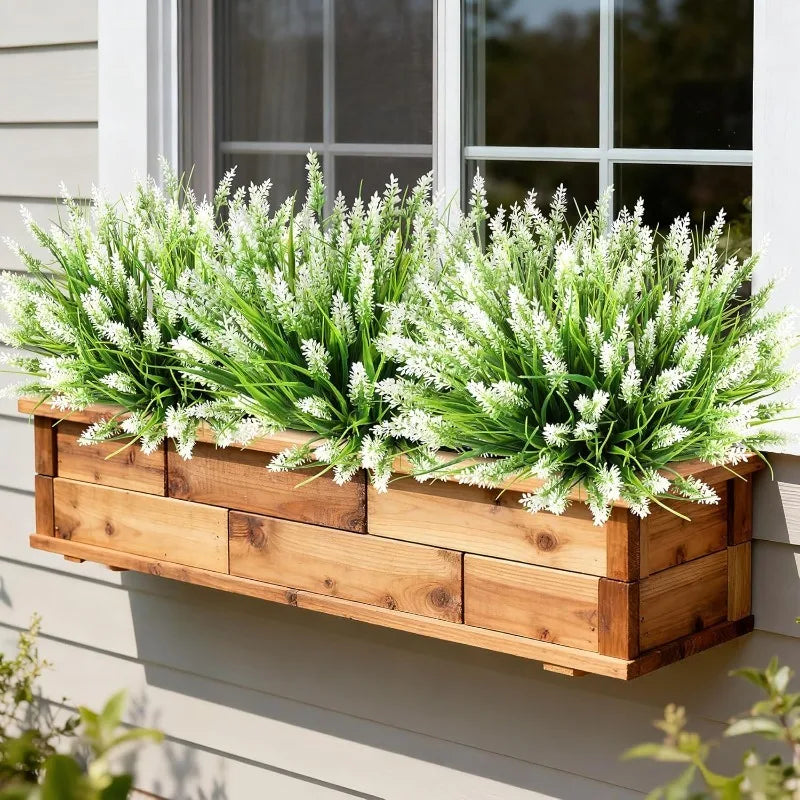 Artificial Lavender Flowers 30cm | 1/3 Pcs Home Wedding Decor Artificial Flower Stems Babs