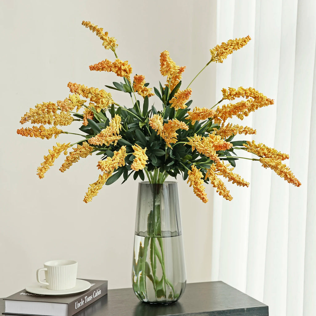 Artificial Silk Butterfly Orchid Bouquet – Wedding & Home Décor Artificial Silk Flowers Babs