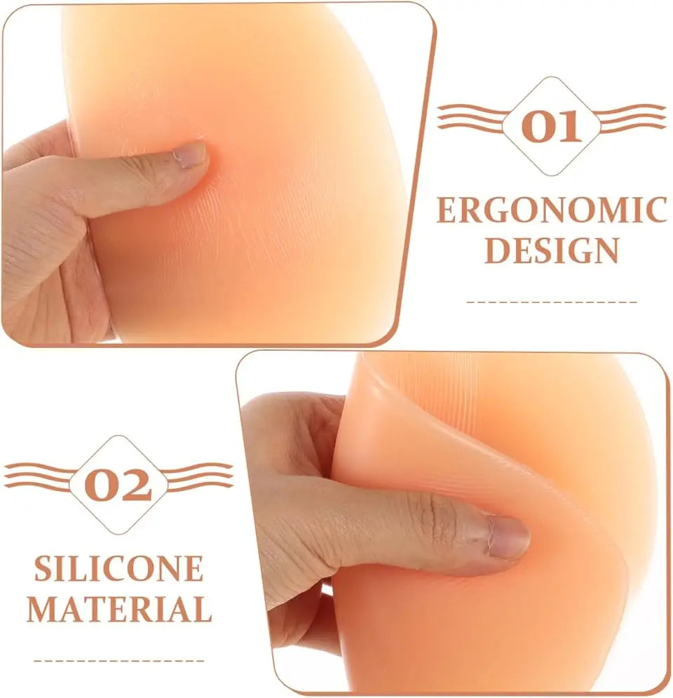 Silicone Adhesive Butt Lift Pads – Non-Slip Buttock Enhancer Buttock Enhancer Pads Babs