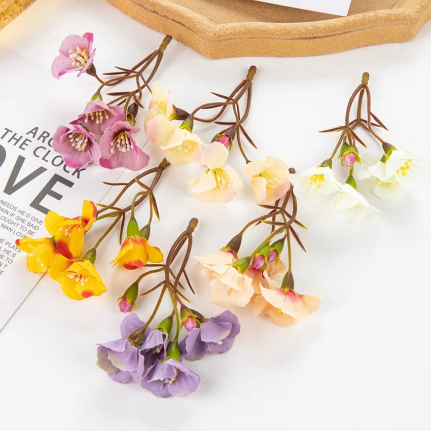 Silk Artificial Roses 20/50 Pcs – Wedding & Home Décor Flowers Artificial Silk Flowers Babs