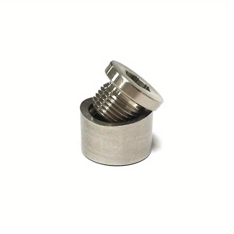 M18x1.5 Stainless Steel Oxygen Sensor Weld Bung Wideband Nut Exhaust Sensor Fitting Babs