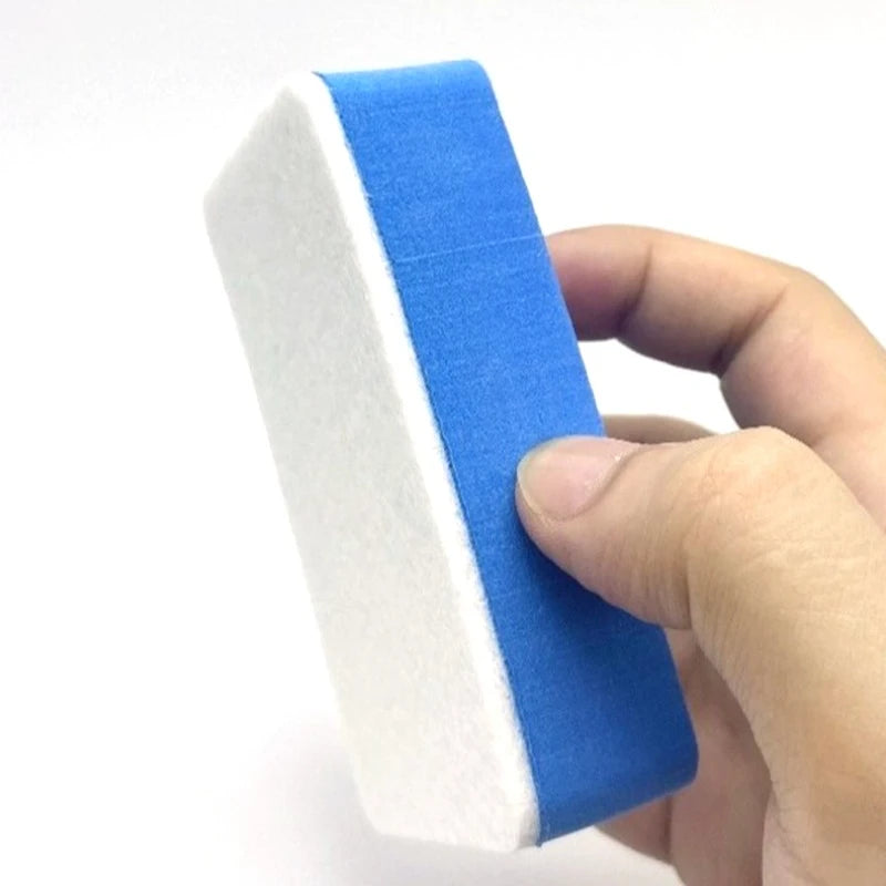 Car Glass Oil Film Cleaning Sponge – 5-Pack Polishing Wipes Car Cleaning Sponge Babs