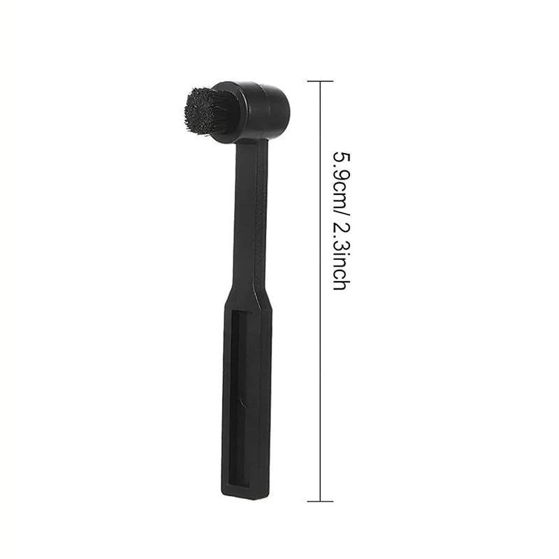 Anti-Static Stylus Brush for Vinyl Record Phono Needle Cleaning Stylus Cleaning Brush Babs one size