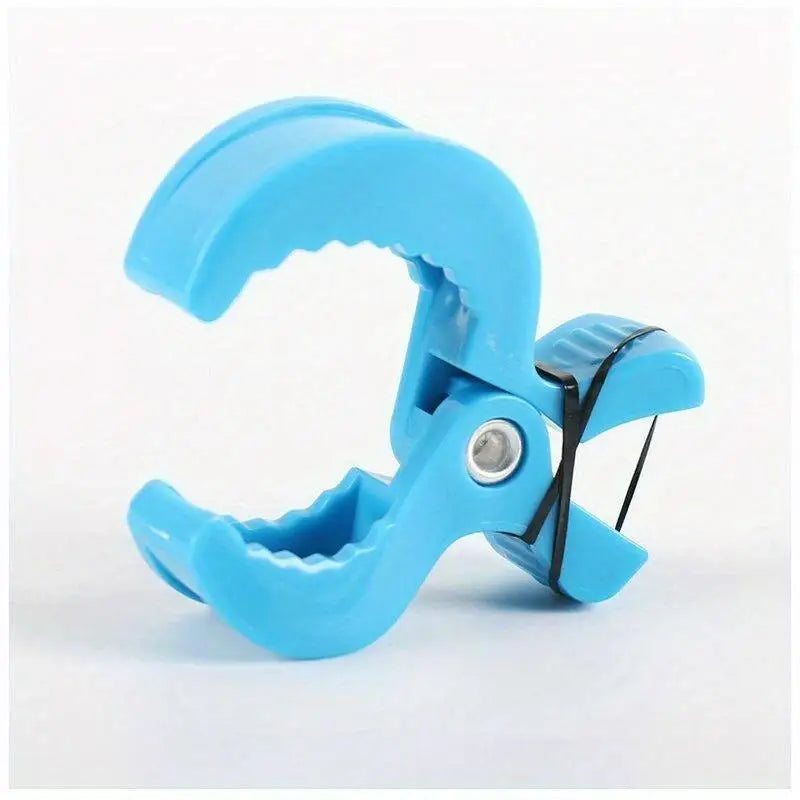 2pc Colorful Plastic Clips – Car Seat Blanket & Mosquito Net Stroller Clip Set Babs