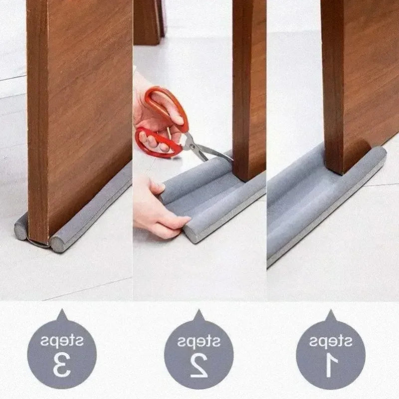 Door Bottom Seal Strip – Draft, Bug & Dust Proof | 93cm EVA Door Seal Strip Babs