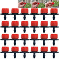 50Pcs Adjustable 4/7mm Micro Drip Nozzles – Anti-Clog Emitters Drip Irrigation Nozzles Babs 100pcs
