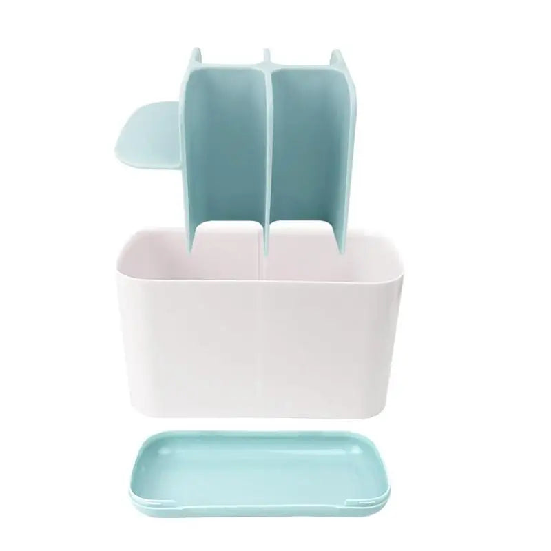 Toothbrush & Toothpaste Holder Organizer – Bathroom Caddy Stand Toothbrush Holder Babs