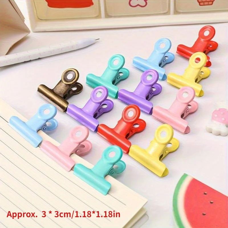 10-Pack Metal Multifunction Clips – Food, File & Photo Clamps Multifunction Bag Clips Babs