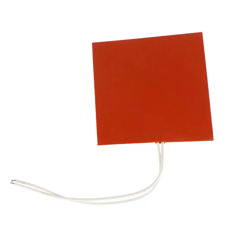40W 12V Silicone Heating Pad for 3D Printer – 10×10cm Heat Mat 3D Printer Heating Pad Babs