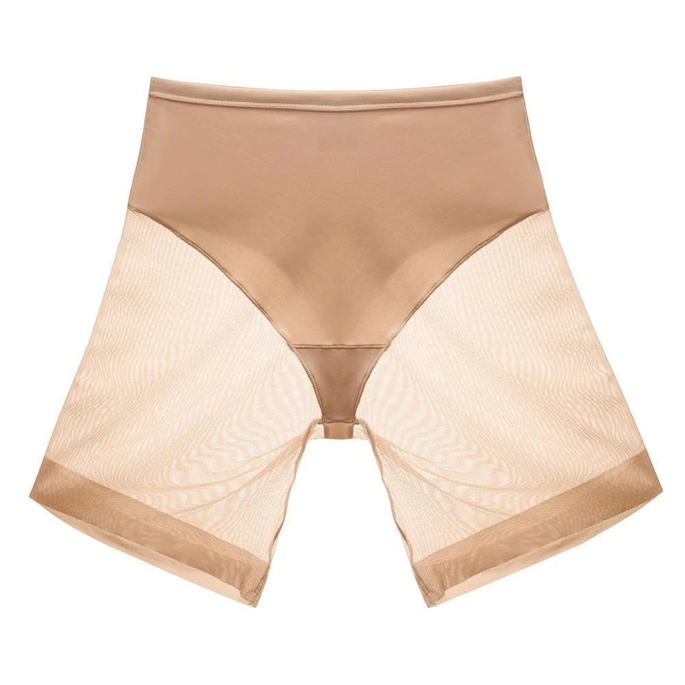 Women's High Waist Tummy Control Shapewear Shorts Shapewear Shorts Babs Beige 3XL