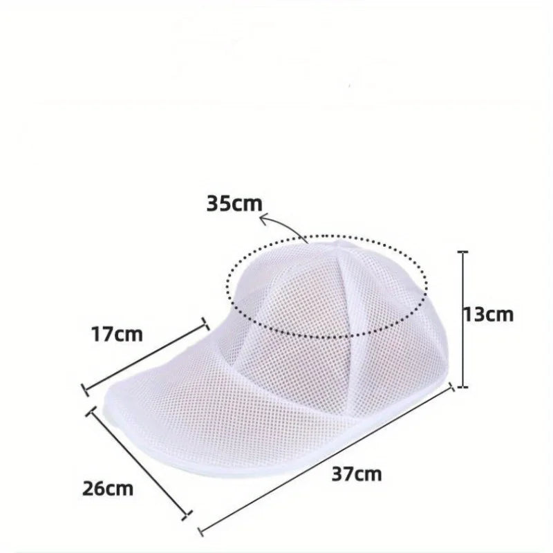 Baseball Cap Washer Bag – Anti-Deformation Hat Cleaner Cap Washer Bag Babs