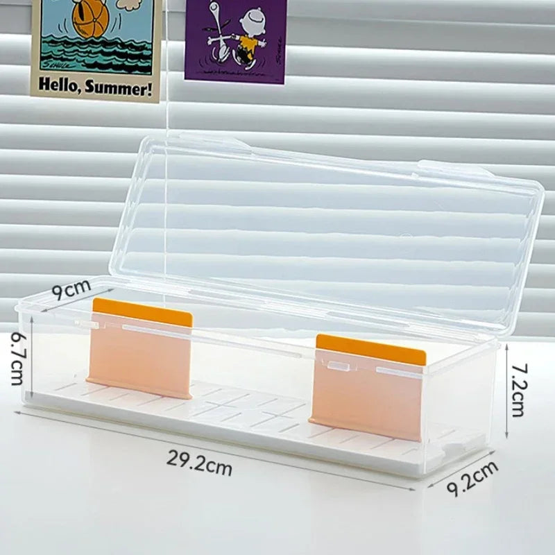 HOMEFISH 550+ Card Storage Box with Adjustable Dividers | TCG MTG Card Storage Box Babs