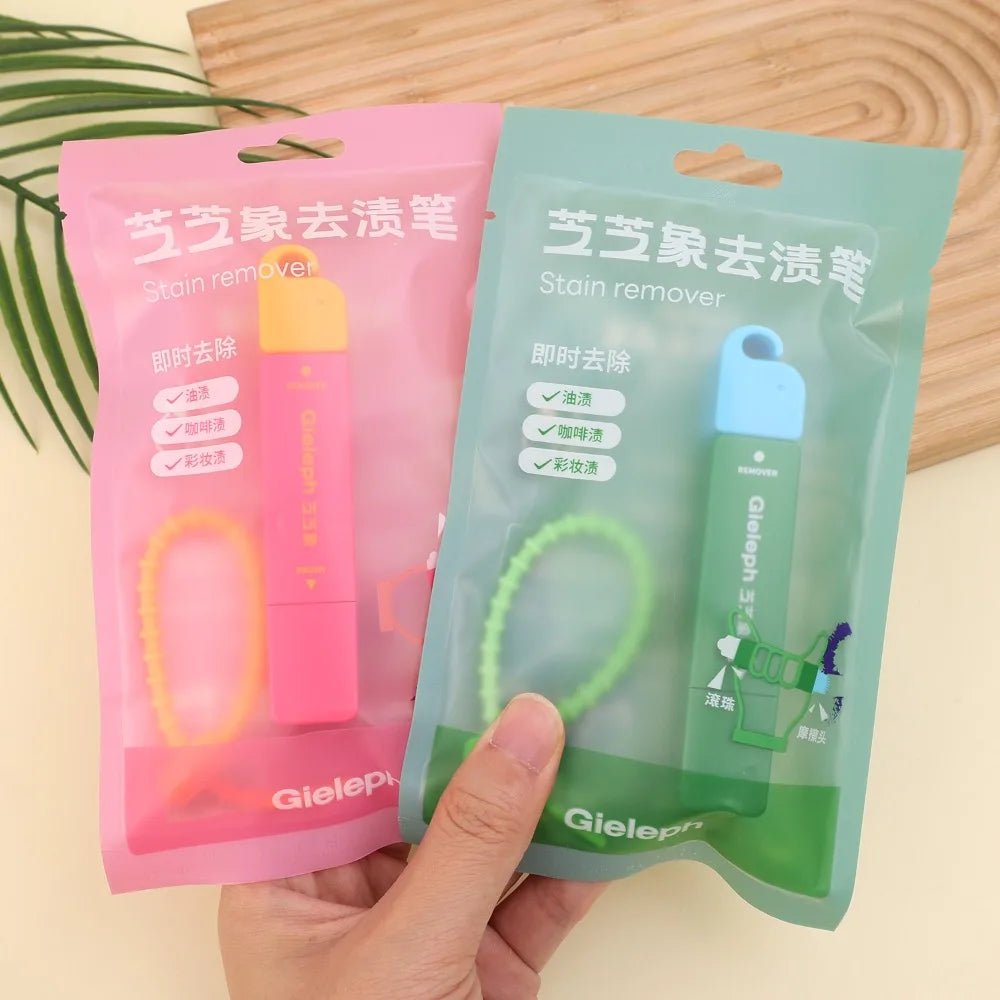 Portable Stain Remover Pen – Double-Head, Water-Free Travel Stick Stain Remover Pen Babs