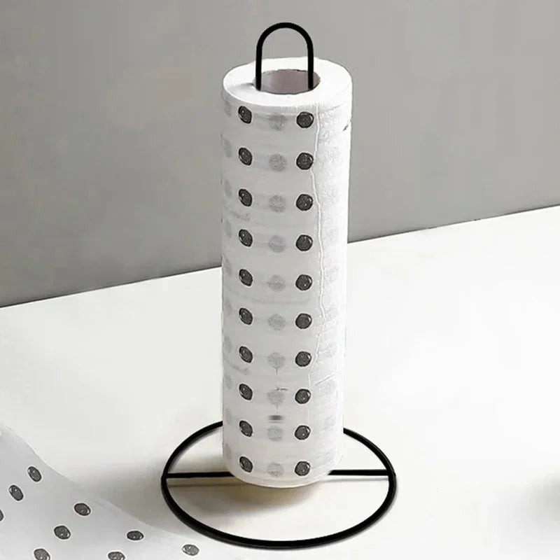 Stainless Steel Tissue & Roll Paper Holder – Dining Table Paper Tissue Holder Babs