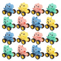 12pcs Dinosaur Pull-Back Car Toys – Kids Party Favors & Gifts Pull-Back Toy Cars Babs 12Pcs